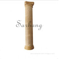 Home decoration marble pillar